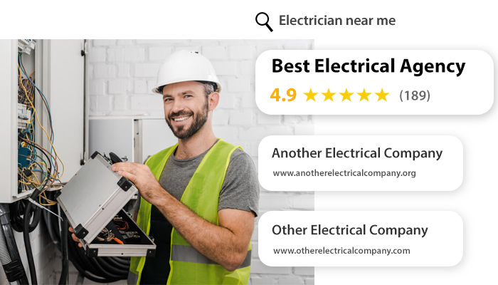 Electrical top local search result