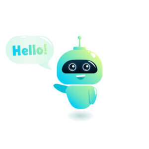 cute bot say users hello chatbot greets online consultation 80328 195 300x300 1