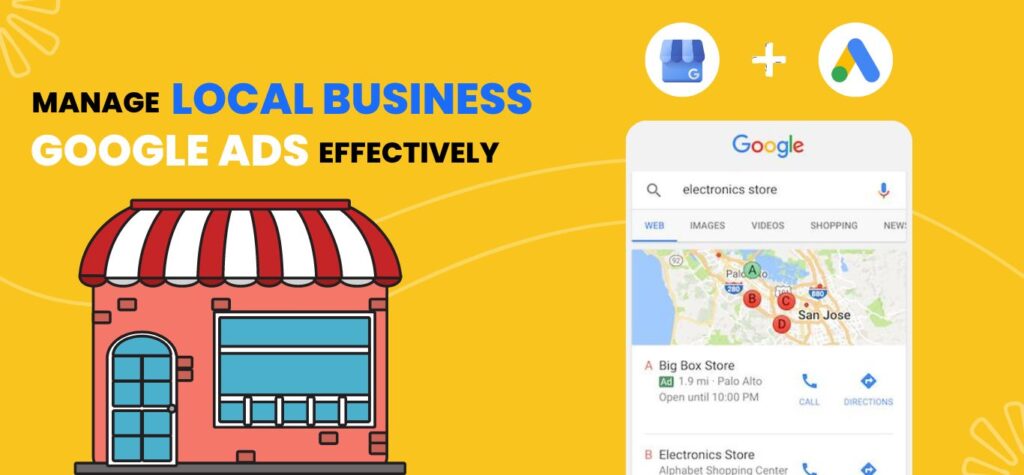 Manage Local Business Google Ads