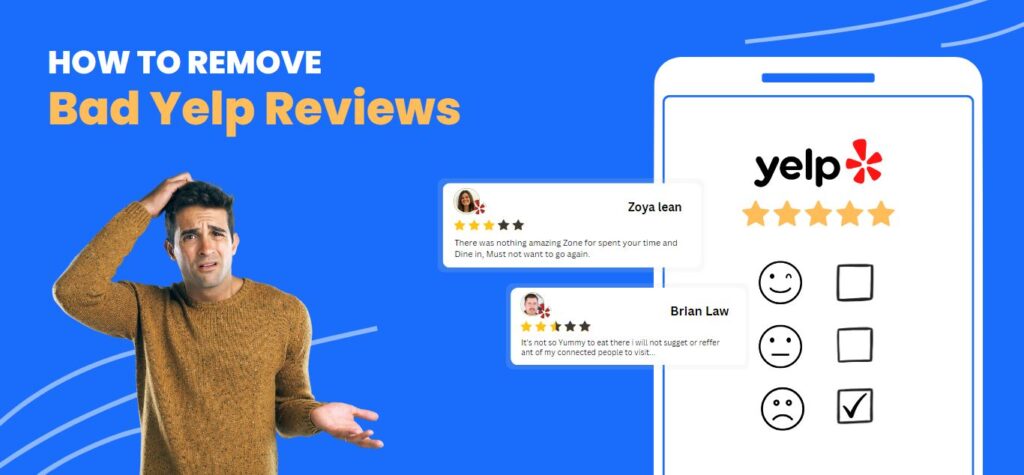Remove Bad Yelp Reviews