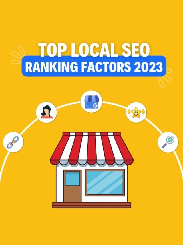 Top Local SEO Ranking Factors for 2023